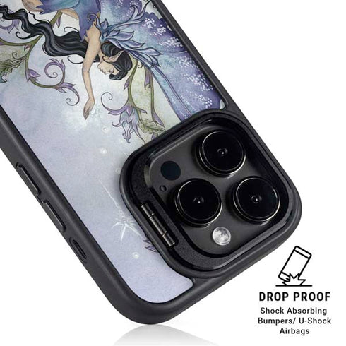 Creation by Amy Brown iPhone 15 Pro Max Kickstand Case