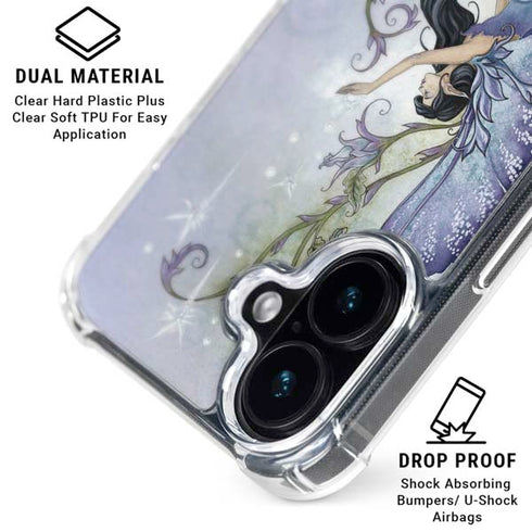 Creation by Amy Brown iPhone 16 Clear Case