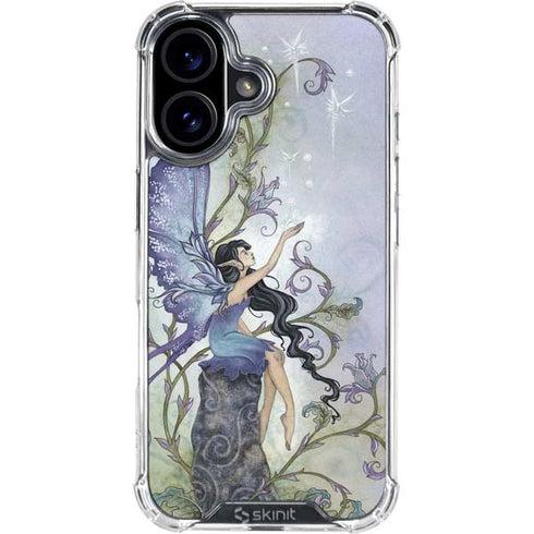 Creation by Amy Brown iPhone 16 Plus Clear Case