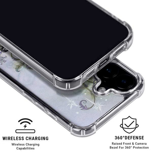 Creation by Amy Brown iPhone 16 Plus Clear Case