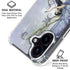 Creation by Amy Brown iPhone 16 Plus Clear Case
