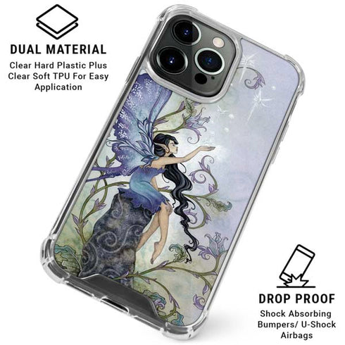 Creation by Amy Brown iPhone 16 Pro Max Clear Case