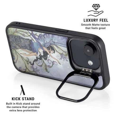 Creation by Amy Brown iPhone 16e Kickstand Case
