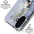 Creation by Amy Brown iPhone 17 Clear Case