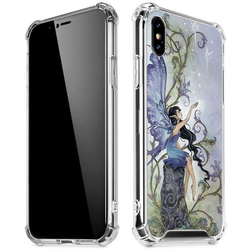 Creation by Amy Brown iPhone X/XS Clear Case