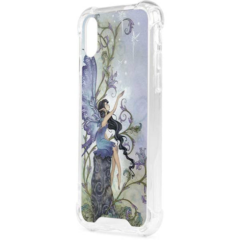 Creation by Amy Brown iPhone XS Clear Case