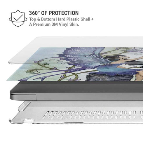 Creation by Amy Brown MacBook Pro 14in (2021-24) Case plus Skin