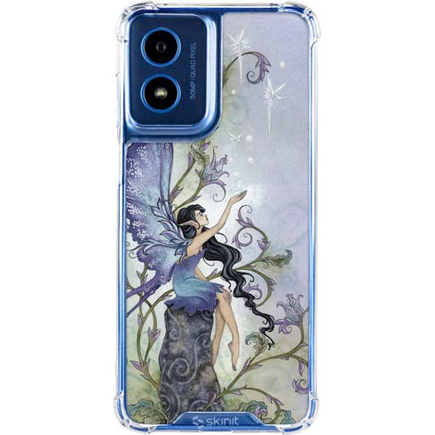 Creation by Amy Brown Moto G 5G (2024) Clear Case