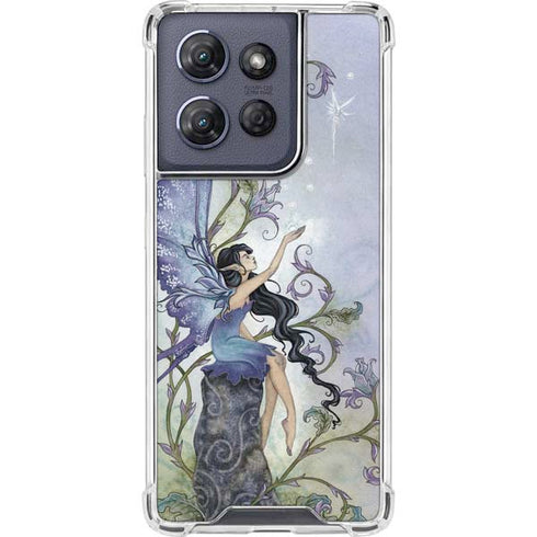 Creation by Amy Brown Moto G Play 5G (2025) Clear Case