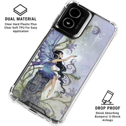 Creation by Amy Brown Moto G Power 5G (2024) Clear Case