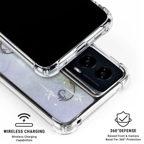 Creation by Amy Brown Moto G Power 5G (2024) Clear Case