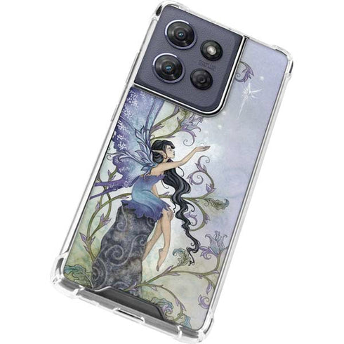 Creation by Amy Brown Moto G Power 5G (2025) Clear Case