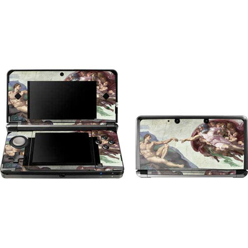 Creation of Adam by Michelangelo Nintendo Skins