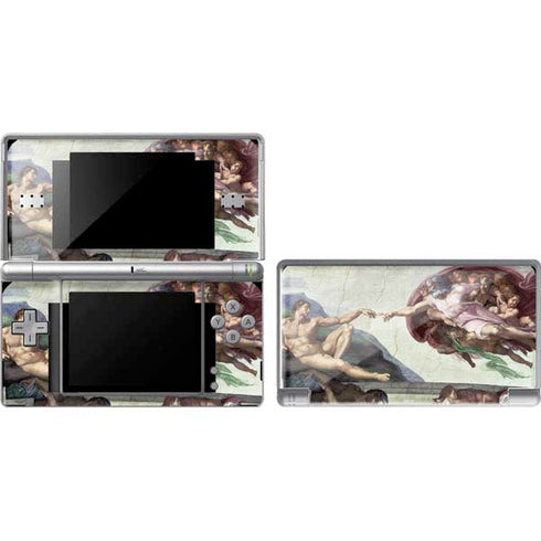 Creation of Adam by Michelangelo Nintendo Skins