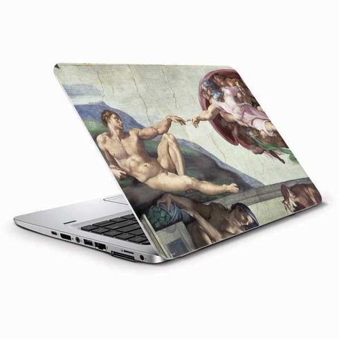 Creation of Adam by Michelangelo HP Elitebook Skin