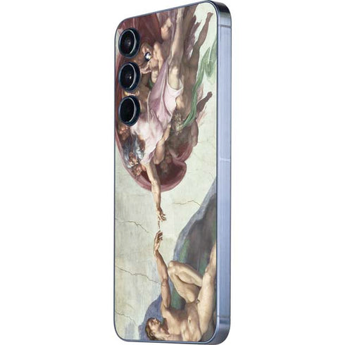 Creation of Adam by Michelangelo Galaxy A35 5G Skin