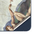 Creation of Adam by Michelangelo Galaxy A35 5G Skin