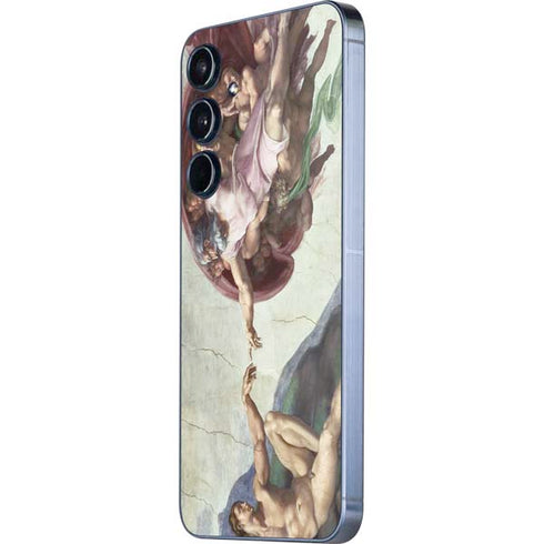 Creation of Adam by Michelangelo Galaxy A36 5G Skin