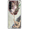 Creation of Adam by Michelangelo Galaxy S24 FE Clear Case