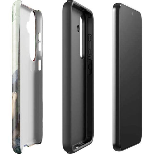 Creation of Adam by Michelangelo Galaxy S25 Impact Case
