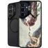 Creation of Adam by Michelangelo Galaxy S24 Kickstand Case