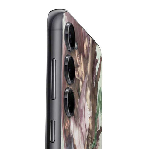 Creation of Adam by Michelangelo Galaxy S25 Skin