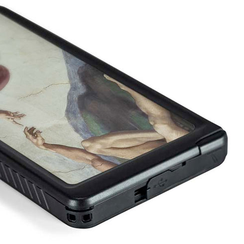 Creation of Adam by Michelangelo Galaxy S24 Ultra Waterproof Case