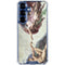 Creation of Adam by Michelangelo Galaxy S25 Plus Clear Case