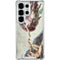 Creation of Adam by Michelangelo Galaxy S25 Ultra Clear Case