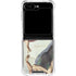 Creation of Adam by Michelangelo Galaxy Z Flip6 Clear Case