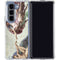 Creation of Adam by Michelangelo Galaxy Z Fold5 5G Clear Case