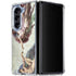 Creation of Adam by Michelangelo Galaxy Z Fold5 5G Clear Case