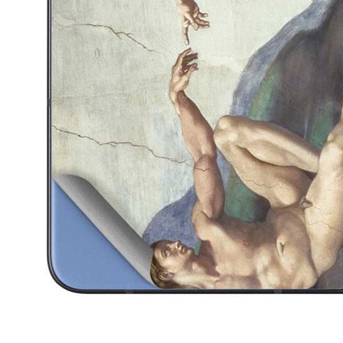 Creation of Adam by Michelangelo Galaxy Z Fold5 5G Skin