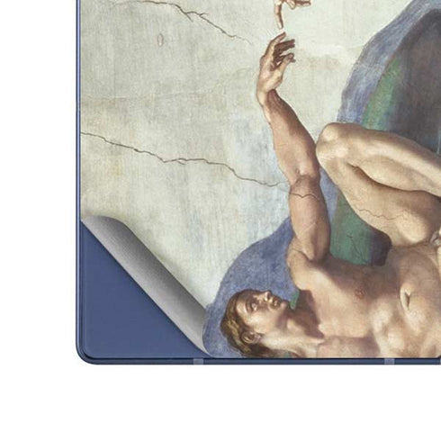 Creation of Adam by Michelangelo Galaxy Z Fold6 Skin