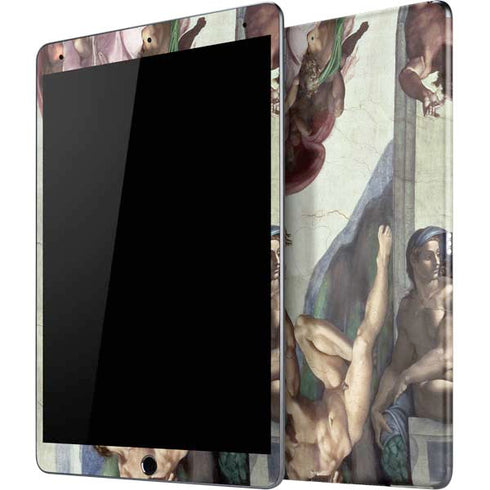 Creation of Adam by Michelangelo iPad Skins