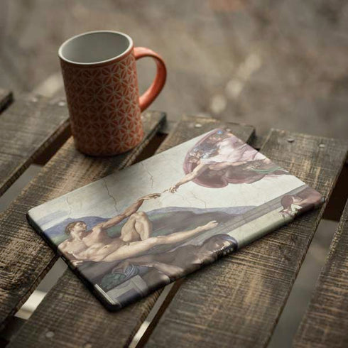 Creation of Adam by Michelangelo iPad Skins
