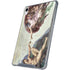Creation of Adam by Michelangelo iPad 11th Gen (2025) Clear Case