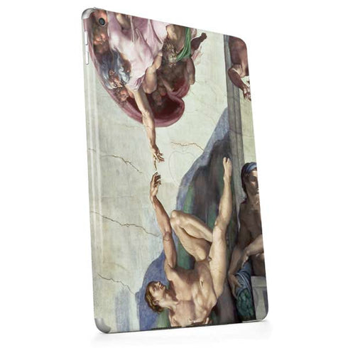 Creation of Adam by Michelangelo Apple iPad Skin