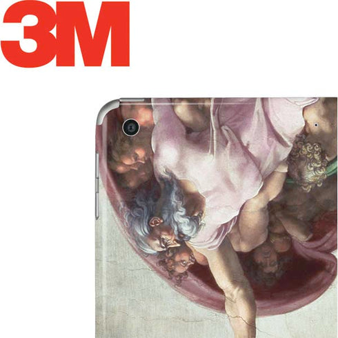 Creation of Adam by Michelangelo Apple iPad Skin