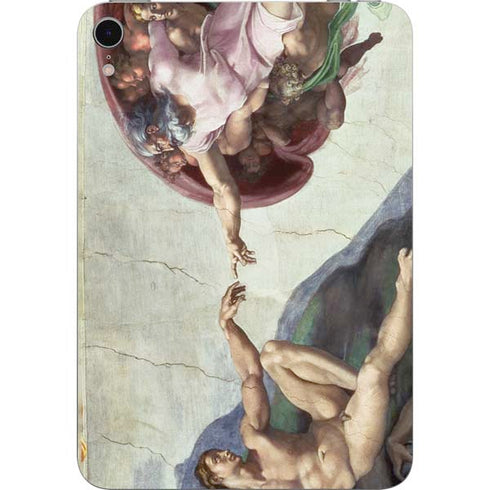 Creation of Adam by Michelangelo Apple iPad Mini Skin