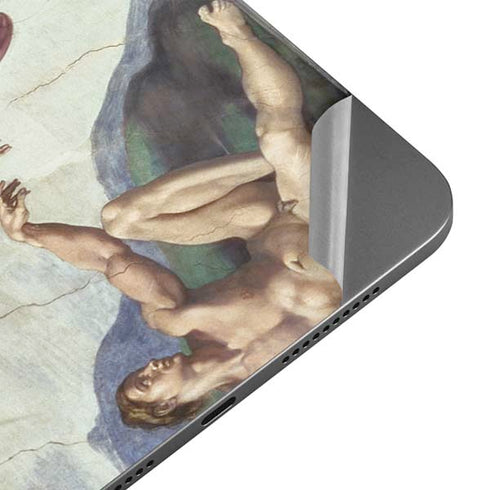 Creation of Adam by Michelangelo Apple iPad Mini Skin