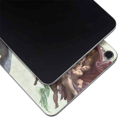 Creation of Adam by Michelangelo Apple iPad Mini Skin