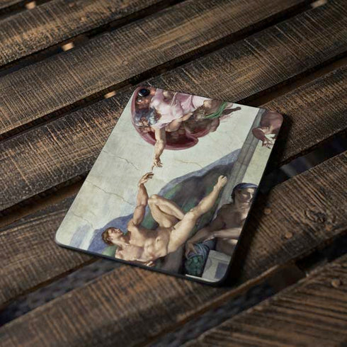 Creation of Adam by Michelangelo Apple iPad Pro Skin