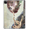 Creation of Adam by Michelangelo iPad Pro 11in (2024) Clear Case