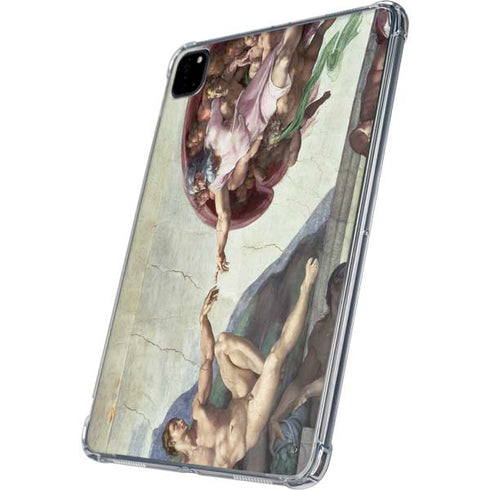 Creation of Adam by Michelangelo iPad Pro 11in (2024) Clear Case