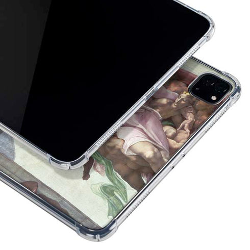 Creation of Adam by Michelangelo iPad Cases