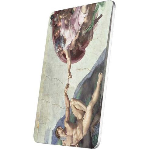 Creation of Adam by Michelangelo iPad Pro 13in M4 (2024) Skin