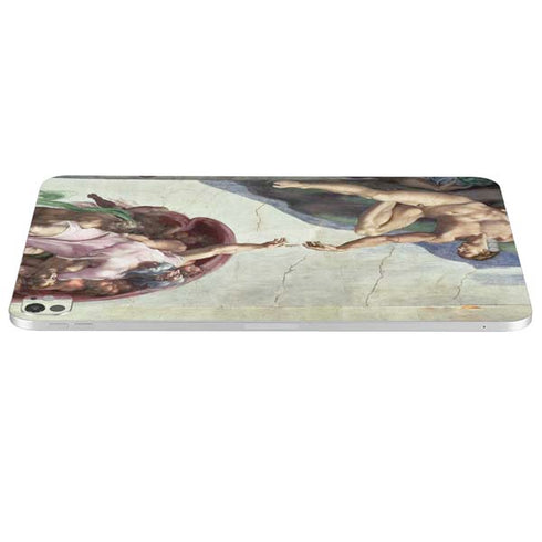 Creation of Adam by Michelangelo iPad Pro 13in M4 (2024) Skin