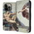 Creation of Adam by Michelangelo iPhone 13 Pro Folio Case