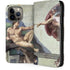 Creation of Adam by Michelangelo iPhone 13 Pro Max Folio Case